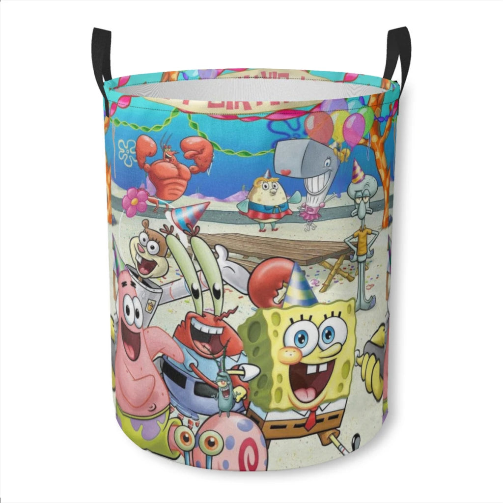 SpongeBob Laundry Basket - Bikini Bottom Storage