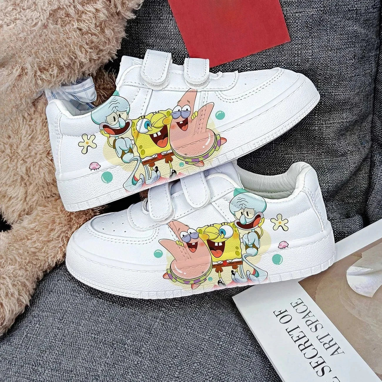 SpongeBob Sneakers - Retro Jordan Style TRIO