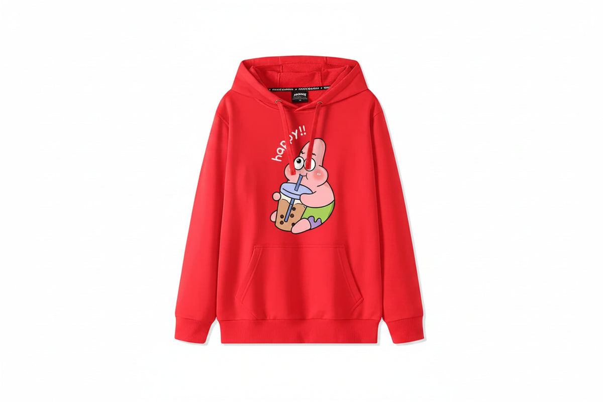 Red Patrick L'Étoile Hoodie - Burger Fan