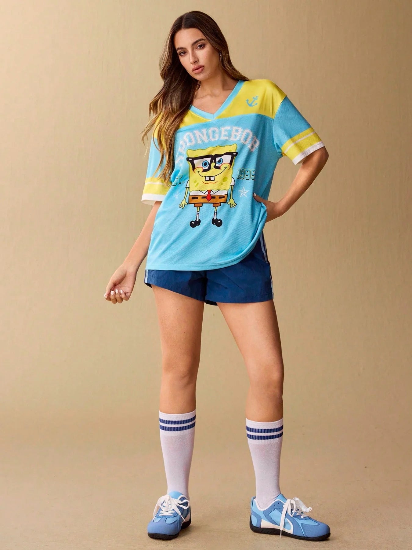 SpongeBob SquarePants Sports T-Shirt - Team Jersey