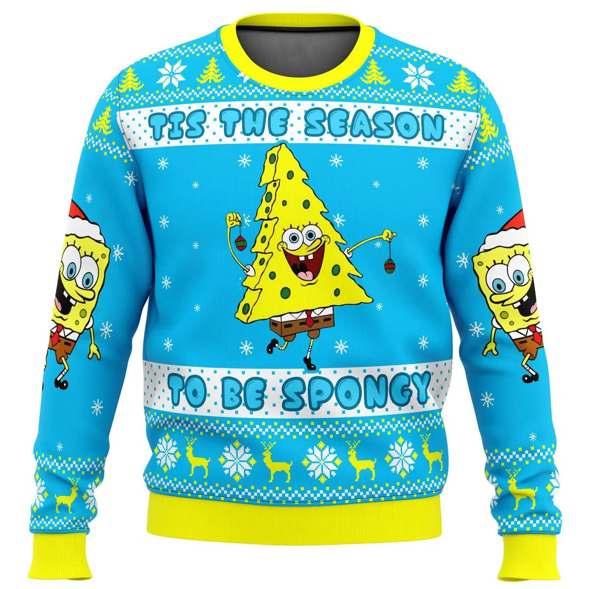 SpongeBob Christmas Jumper - 'Tis The Season (Tree)