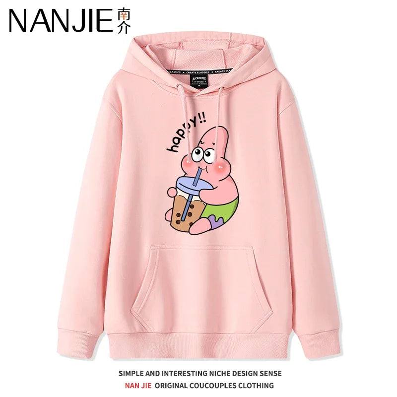 Patrick L'Étoile Pink Sweater - Cute & Sweet