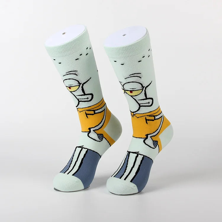 SpongeBob Socks - Bikini Bottom Crew