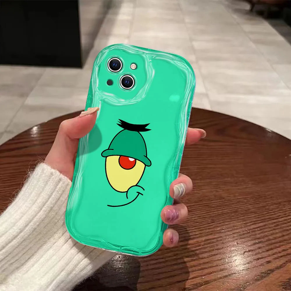 Plankton iPhone Case - The Villain (Green)