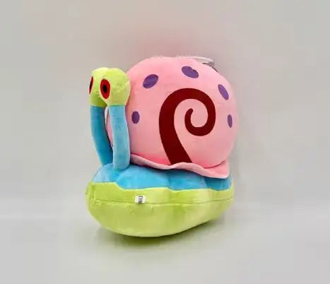 Gary the Snail Plush Toy - Faithful Companion