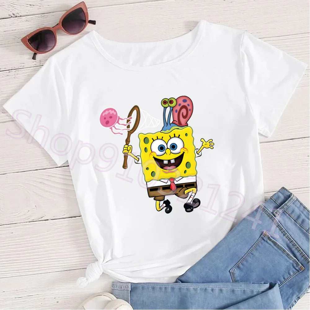 SpongeBob SquarePants T-Shirt - Jellyfishing