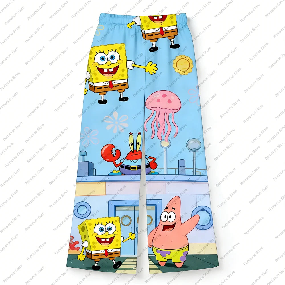 SpongeBob Long Pyjamas - Pineapple T-Shirt & Trousers Set