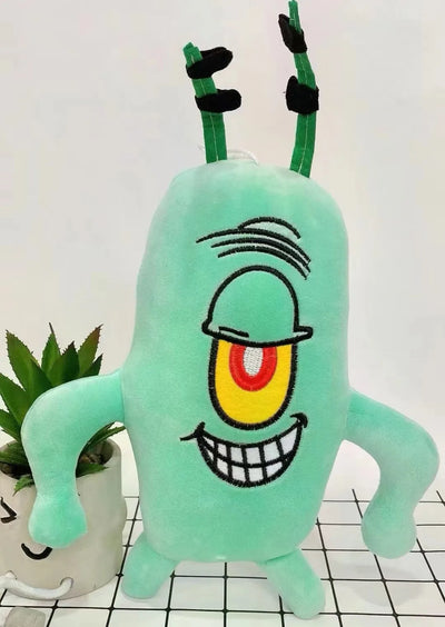 SpongeBob Plush - Plankton Open Arms
