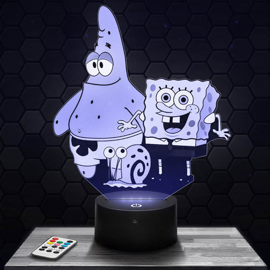 Décoration appartement Bob l’Éponge pour adultes : intégrer Bikini Bottom avec style