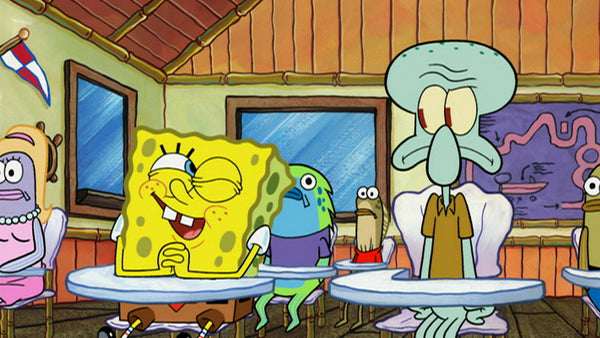 SpongeBob Back-to-School Bundle