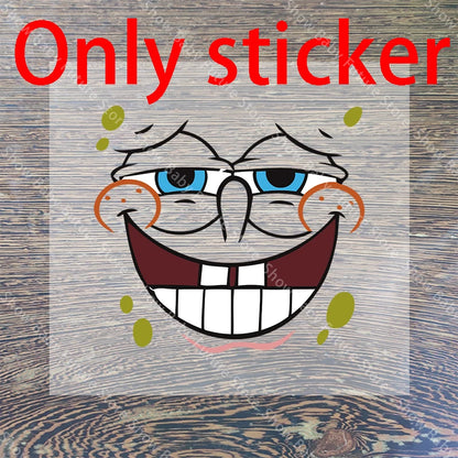 SpongeBob Sleepy Face Sleeping Mask