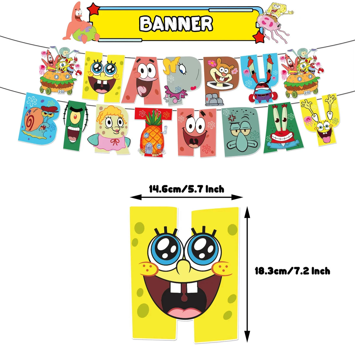 SpongeBob Tableware - Go Party
