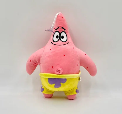 Patrick The Star Travel Pillow - Soft Headrest