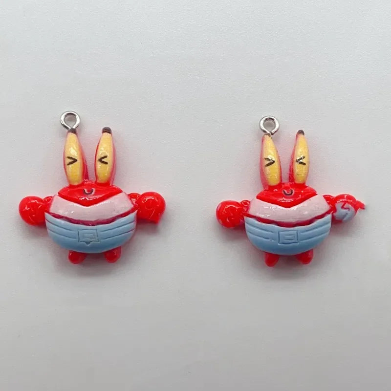SpongeBob Shoe Charms - 10pc Set Baby