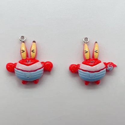 SpongeBob Shoe Charms - 10pc Set Baby