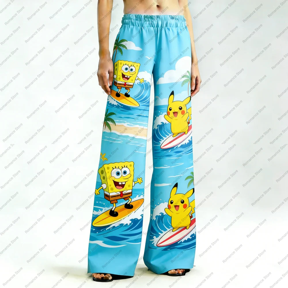 SpongeBob Trousers - All-Over Bob Print
