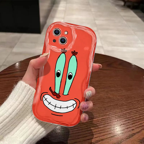 Mr. Krabs iPhone Case - Glossy Red (Silicone)