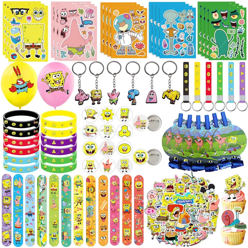 SpongeBob Birthday Banner - Festive