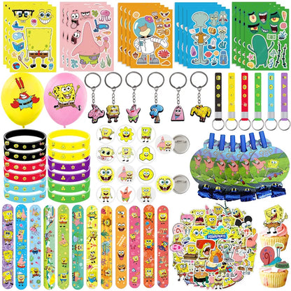 SpongeBob Balloons - Multi-Color Set