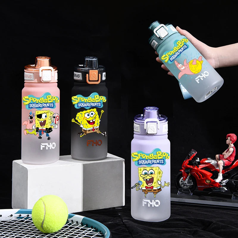 SpongeBob Sport Water Bottle - Bob - Gradient 750ml (Insulated)