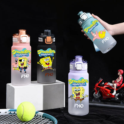 SpongeBob Sport Water Bottle - Bob - Gradient 750ml (Insulated)