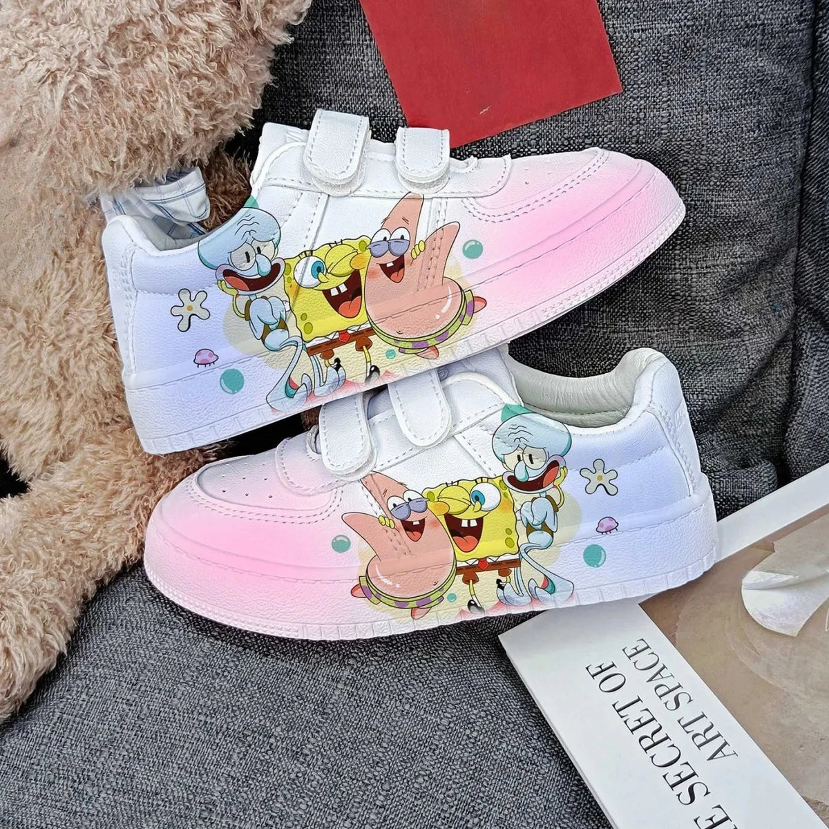 SpongeBob SquarePants Sneakers - Street Silhouette Cartoon Core