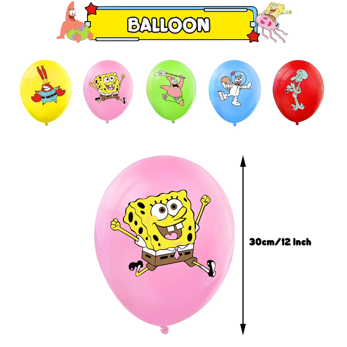 SpongeBob Placemat - Sunny Yellow