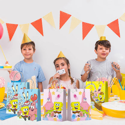SpongeBob Gift Bags - Party Pack