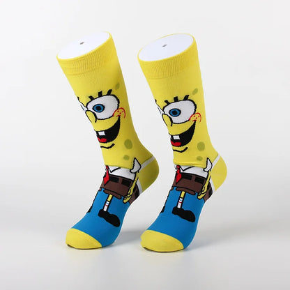 SpongeBob Socks - Bikini Bottom Crew