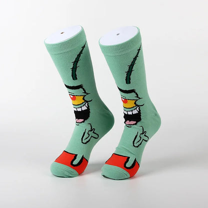 SpongeBob Socks - Bikini Bottom Crew