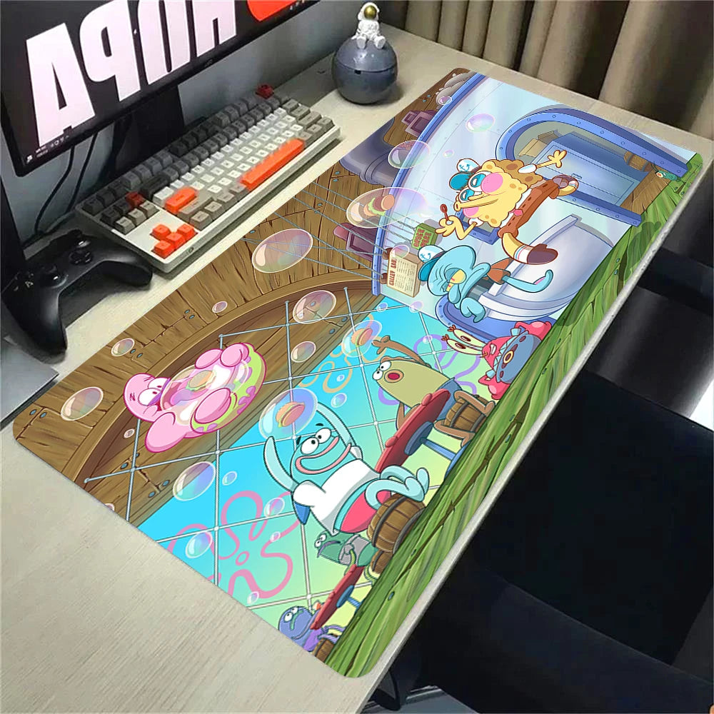SpongeBob Decorative Mouse Pad - Bikini Bottom Landscape