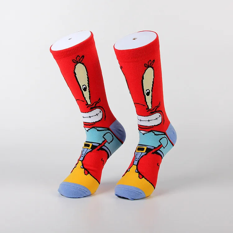 SpongeBob Socks - Bikini Bottom Crew