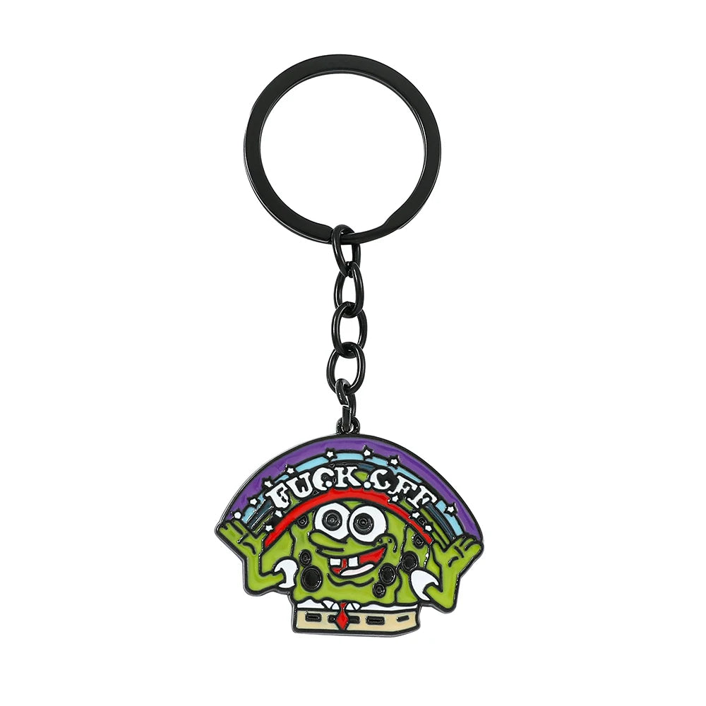 SpongeBob Keychain - Enamel Collection