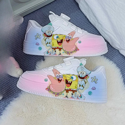 SpongeBob Sneakers - Retro Jordan Style TRIO