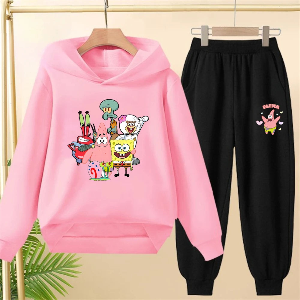 Yellow SpongeBob Set - Classic (Chest Logo)