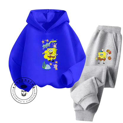 SpongeBob Kids' Jogging Set - Radiant Yellow