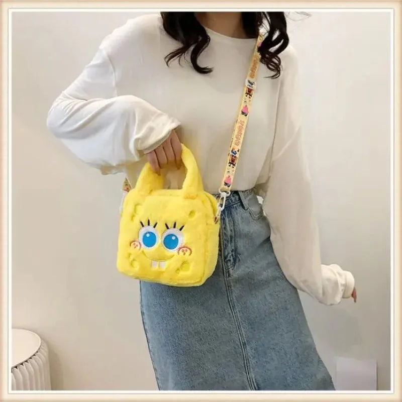 SpongeBob SquarePants Shoulder Bag - Kawaii Plush