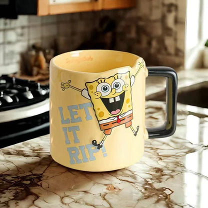 SpongeBob Mug - Squidward Tentacles Design