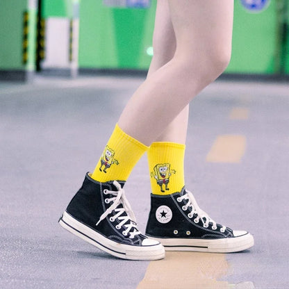 SpongeBob Socks - Dancing Bob