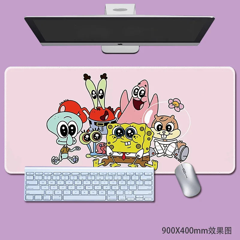 SpongeBob SquarePants Mouse Pad - Big Face Zoom Model