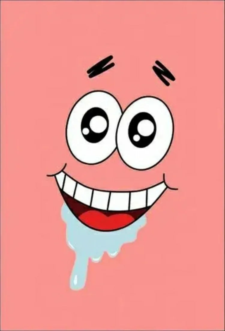 SpongeBob Diamond Painting - Birthday