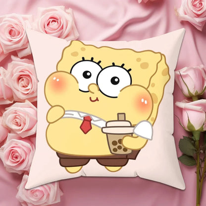 SpongeBob Cushion Cover - Lucky Day