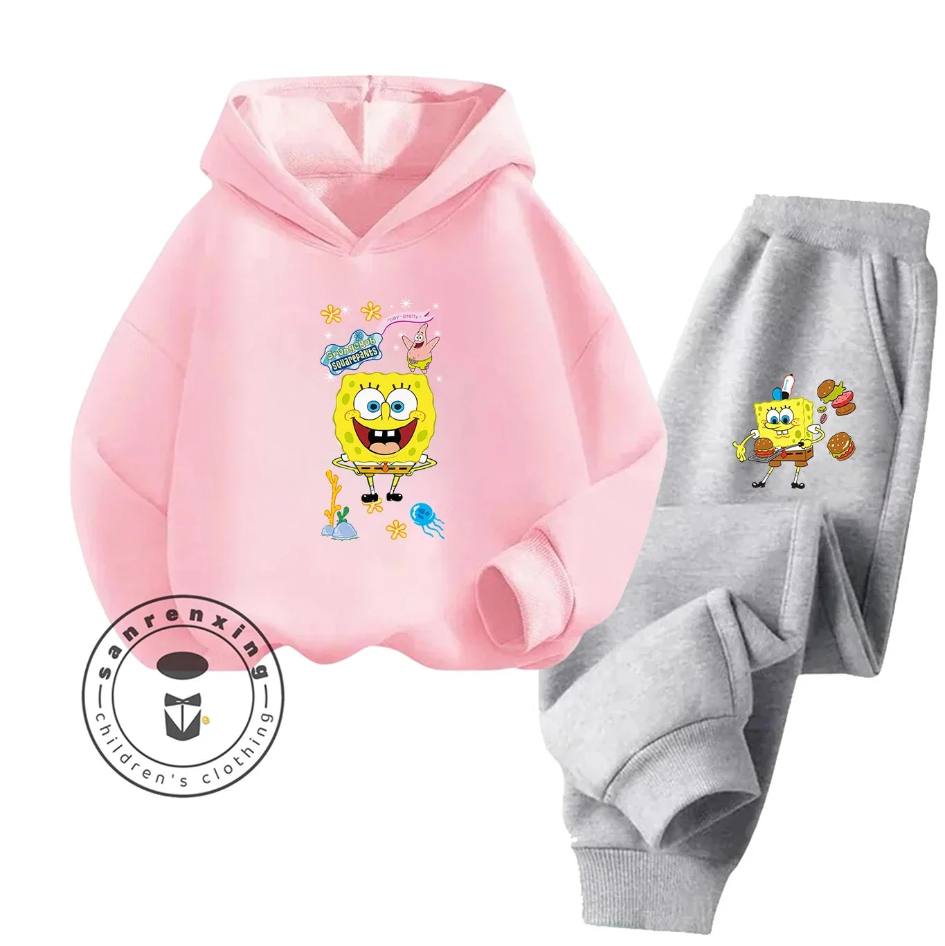 SpongeBob Kids' Jogging Set - Radiant Yellow