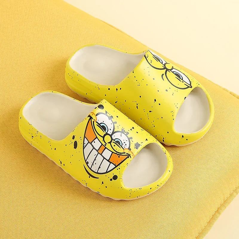 SpongeBob SquarePants Slides - Classic Yellow Face