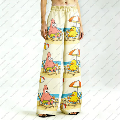 SpongeBob Trousers - All-Over Bob Print