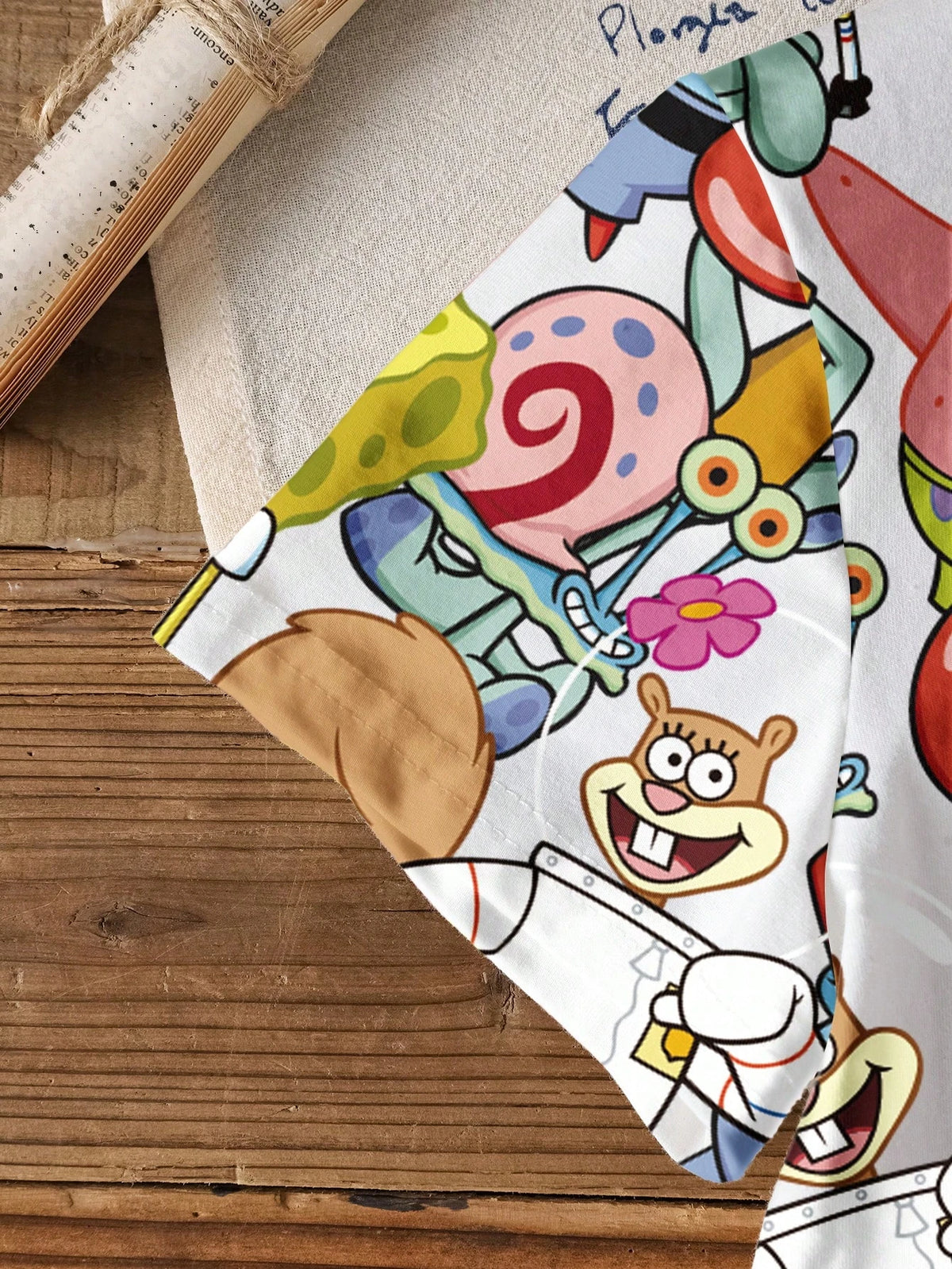 SpongeBob T-Shirt - Full Print Characters