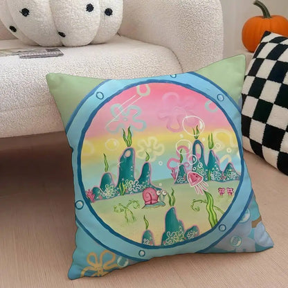 SpongeBob SquarePants Cushion Cover - Mix Design