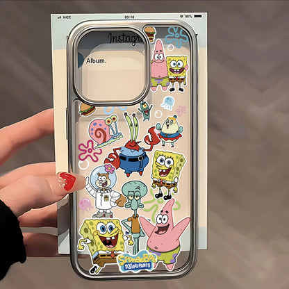 SpongeBob Case - Bikini Bottom Collage Model