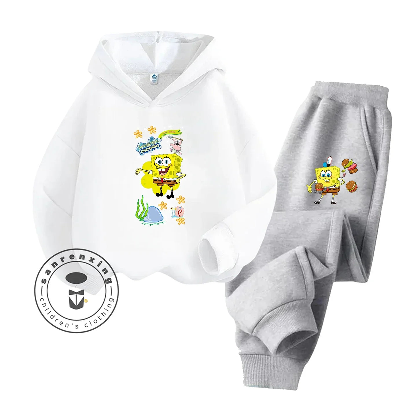 SpongeBob SquarePants Full Tracksuit - Red (Comfort)