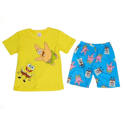 SpongeBob SquarePants Set - T-Shirt and Shorts